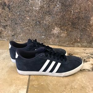 Navy Suede Adidas Neo Sneaker